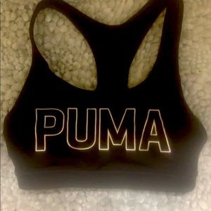 PUMA drycell technology sports bra
